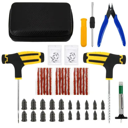 Car Tire Repair Tool Kit